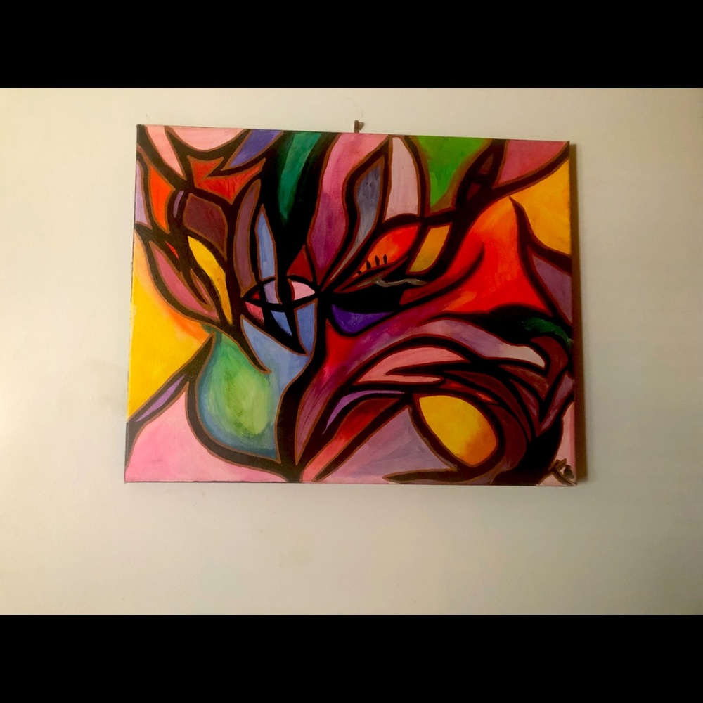 All 3 original paintings for sale